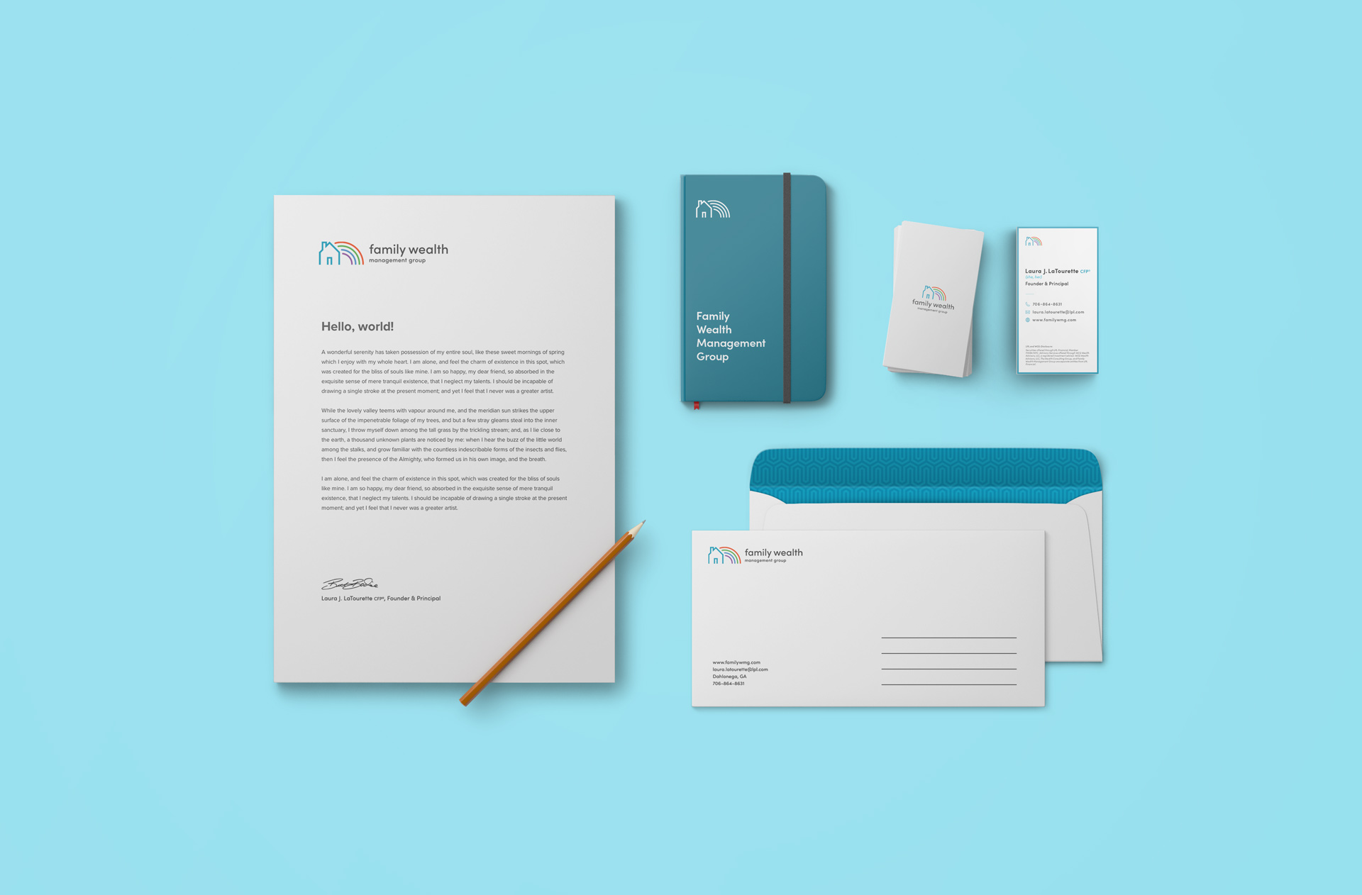 Family Wealth Management Group – Stationary Set