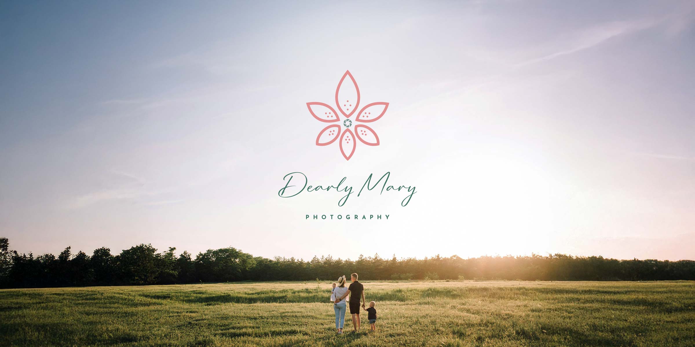 Branding + Websites Portfolio: Dearly Mary Photography