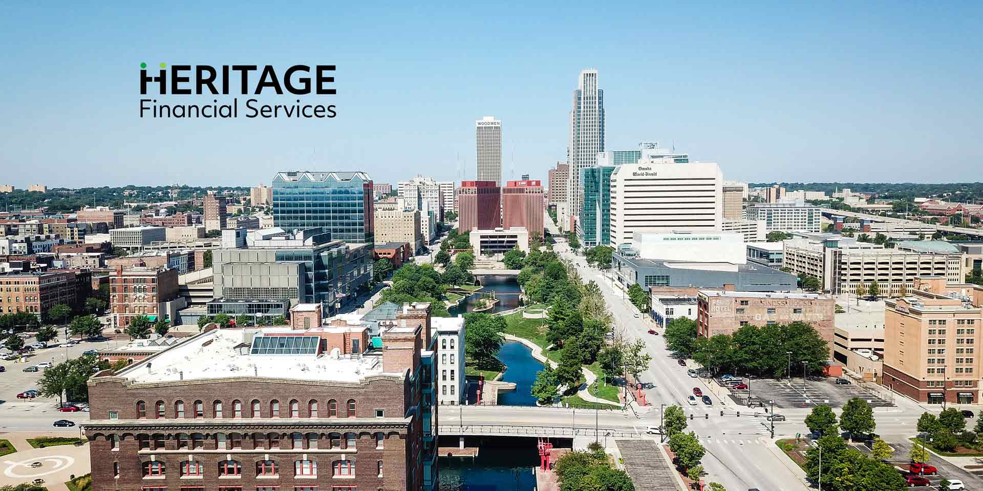 Brand Identity Design Portfolio: Heritage Financial Services, LLC