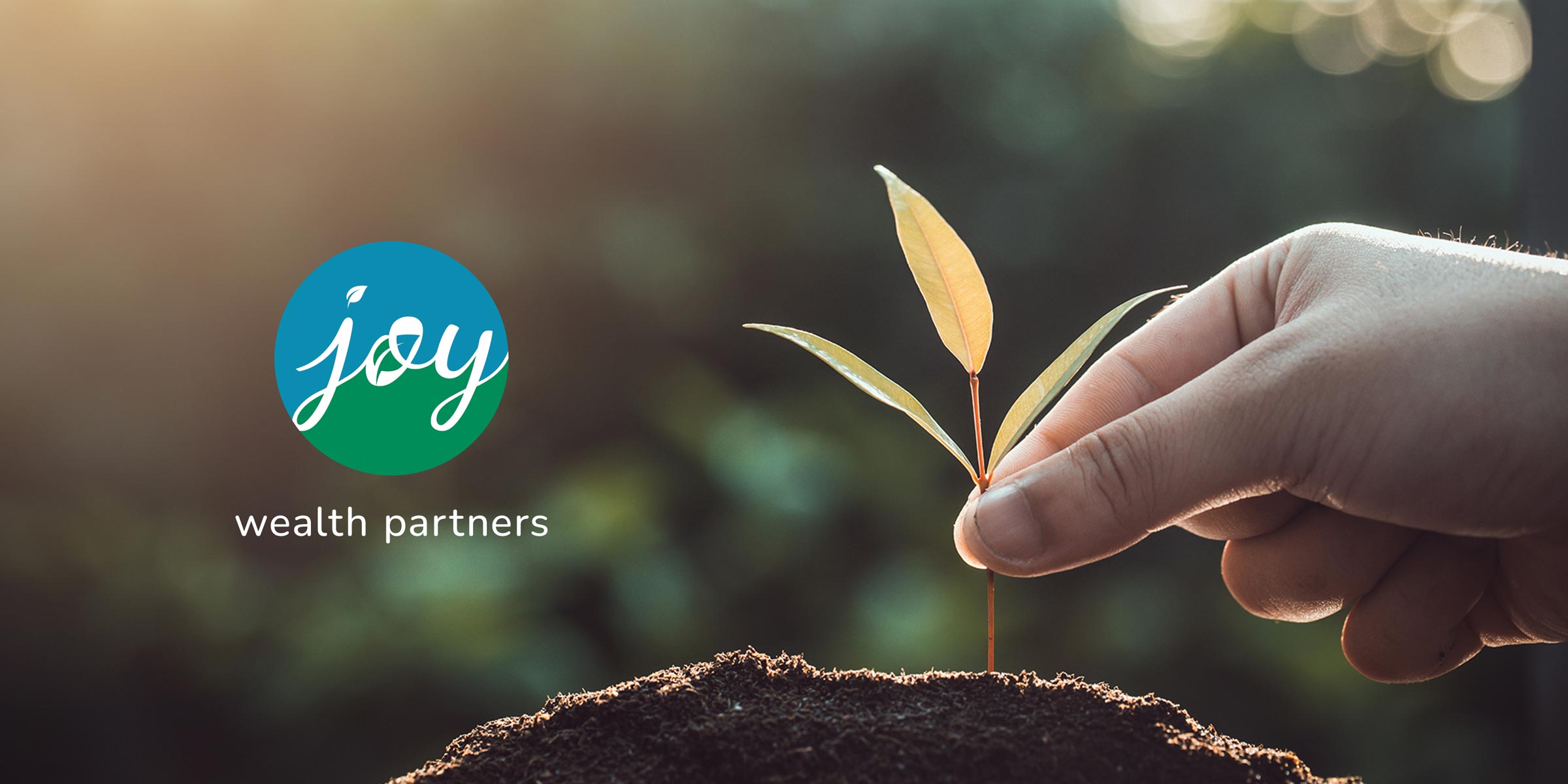 Brand Identity Design Portfolio: j.o.y. wealth partners