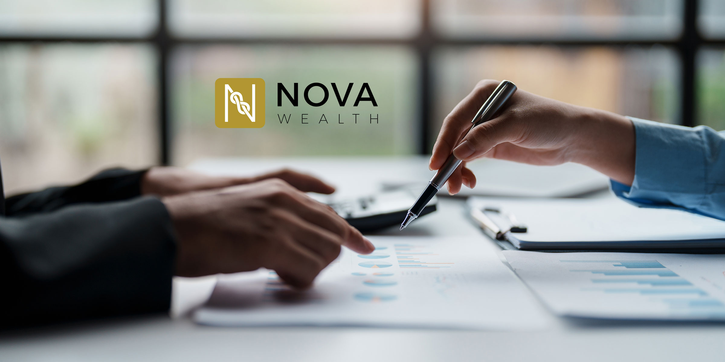 Brand Identity Design Portfolio: Nova Wealth