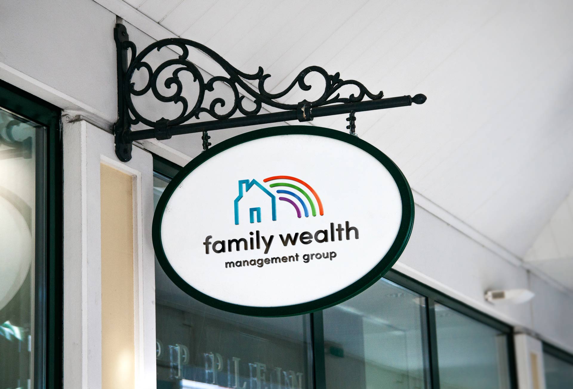 Family Wealth Management Group – Office Sign