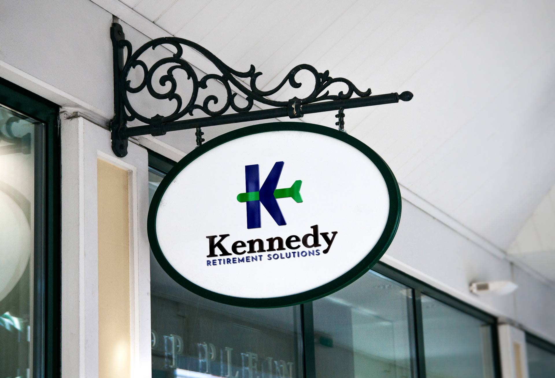 Kennedy Retirement Solutions – Office Sign