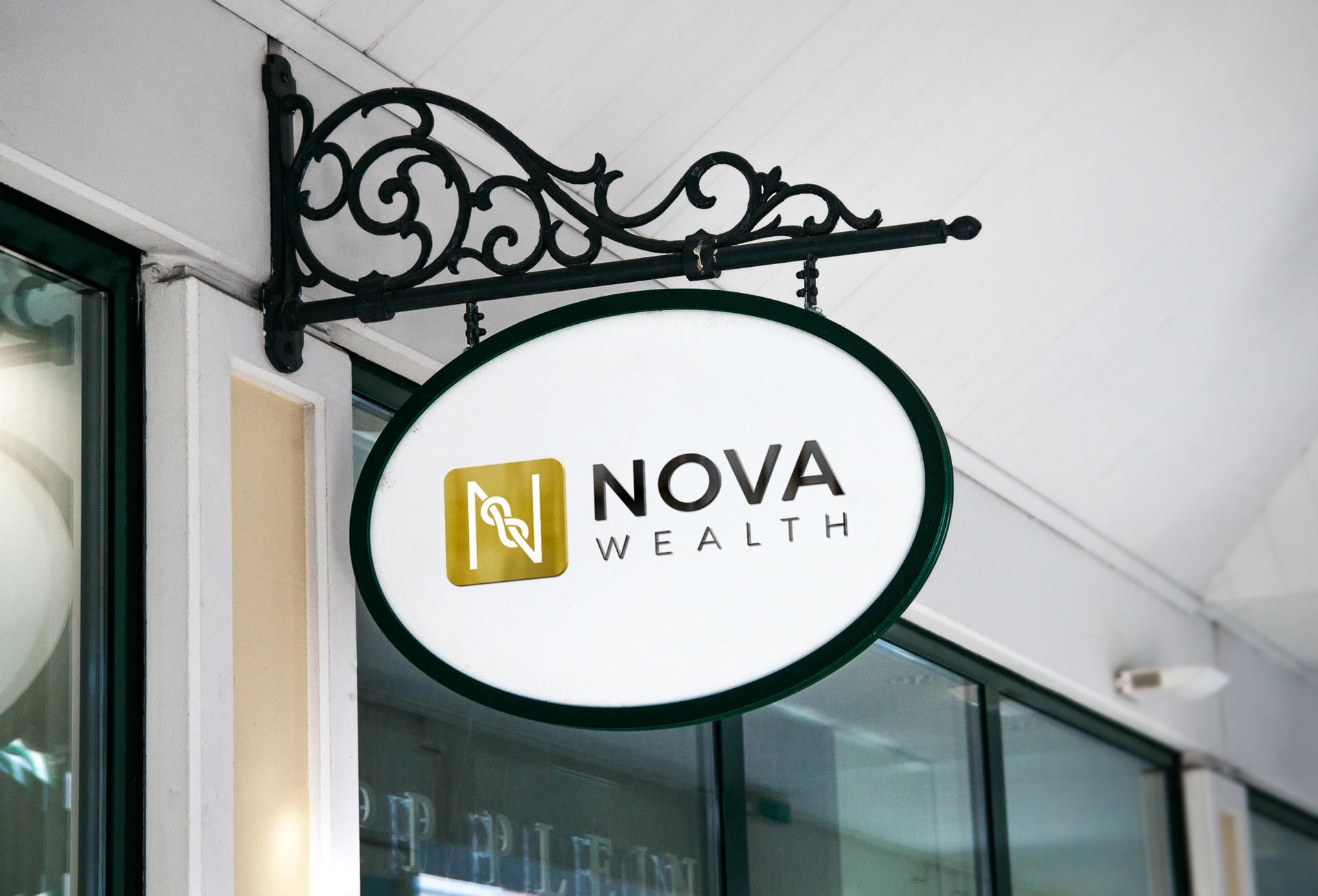 Nova Wealth – Office Sign